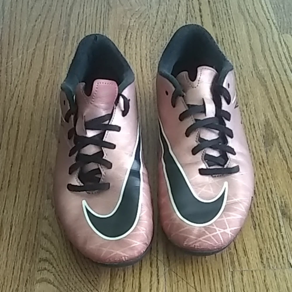 Nike Bronze Shoes